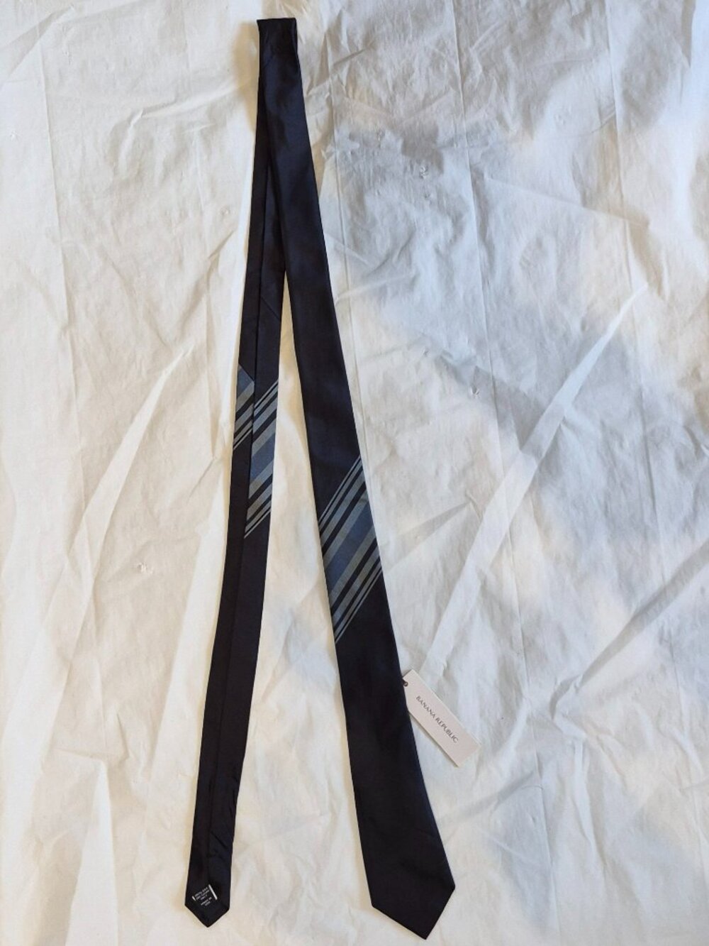NEW Banana Republic X Mad Men Vintage Retro Silk Striped Tie